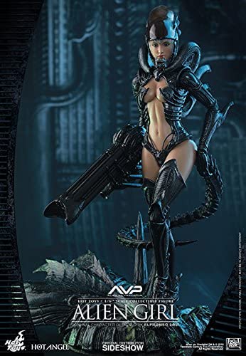 Hot Toys Alien vs Predator AVP Hot Angel Alien Girl 1/6 Scale Figure - figurineforall.com