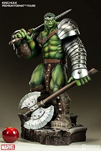 King Hulk Premium Format Figure Sideshow Collectibles Statue - figurineforall.com