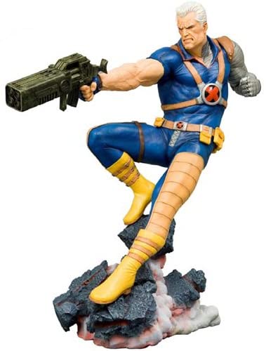 Marvel Collection: Cable Fine Art Statue