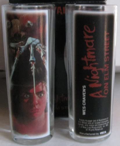 A Nightmare on Elm Street Shooter Glass - Glassware Set - figurineforall.com