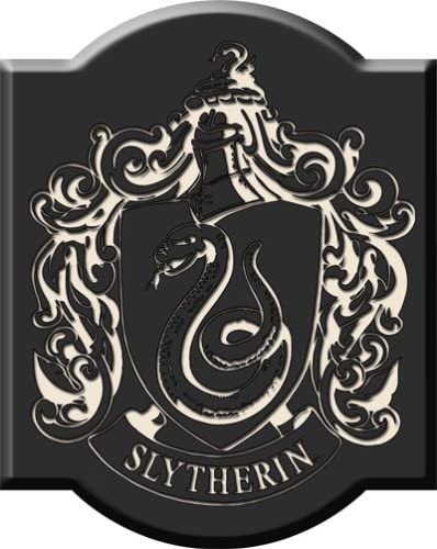 Harry Potter Slytherin House Plaque - figurineforall.com