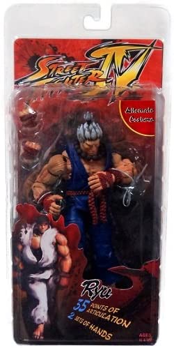 Street Fighter IV Survival Mode Series 2 Akuma Alternate Costume 7 Inch Action Figure - figurineforall.com