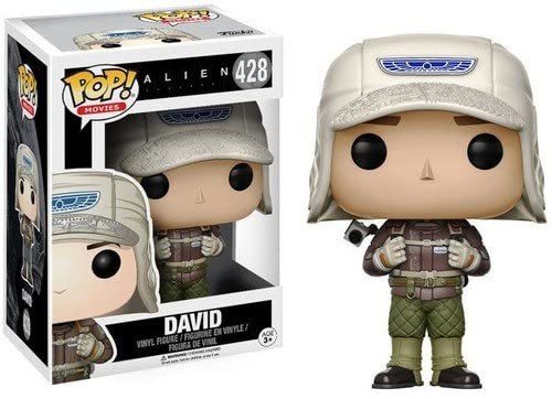 Pop Movies Alien Covenant 3.75 Inch Vinyl Figure - David (Rugged Gear) #428 - figurineforall.com