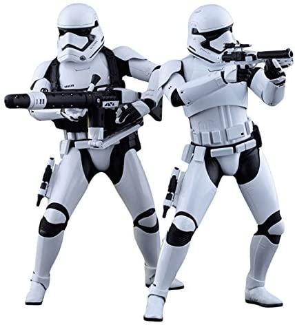 Hot Toys 1:6 Scale Star Wars The Force Awakens First Order