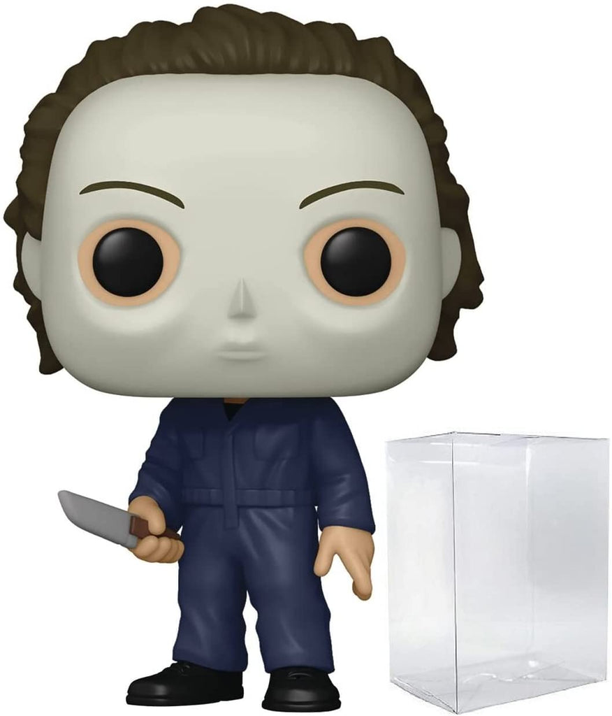 Halloween - Michael Myers (New Pose) Funko Pop! Vinyl Figure (Bundled with Compatible Pop Box Protector Case) - figurineforall.com