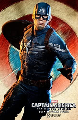 Sideshow Marvel Captain America The Winter Soldier Premium Format Figure Statue