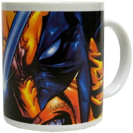 Marvel Wolverine Ceramic Mug - figurineforall.com