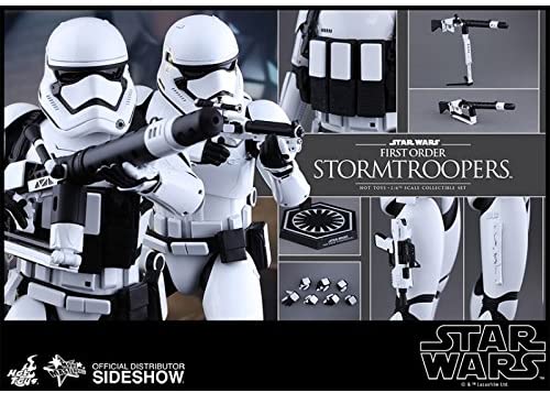 Hot Toys First Order Stormtrooper 1／6 Hot Toys 1:6 Scale Star Wars The Force Awakens First Order