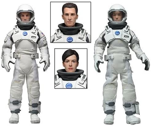 Interstellar 8-Inch Retro Action Figure 2-Pack - figurineforall.com