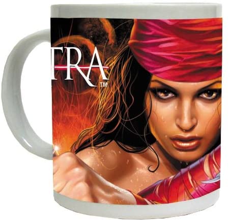 Marvel Elektra Ceramic Mug