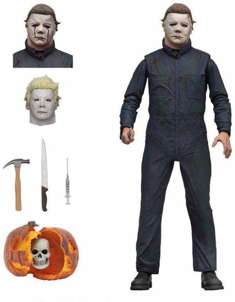 NECA 1981 Halloween 2 Michael Myers 7-Inch Action Figure - figurineforall.com