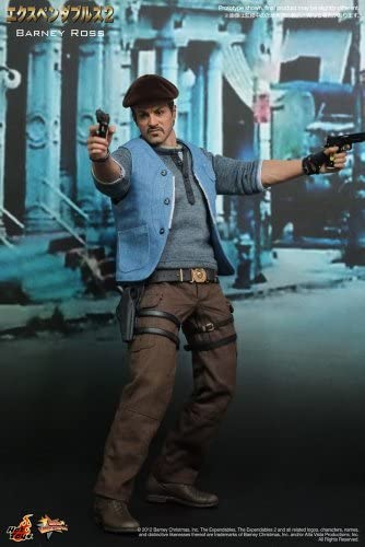 THE EXPENDABLES BARNEY ROSS 1/6フィギュア Hot Toys Movie Masterpiece The Expendables 2 1/6 scale figure