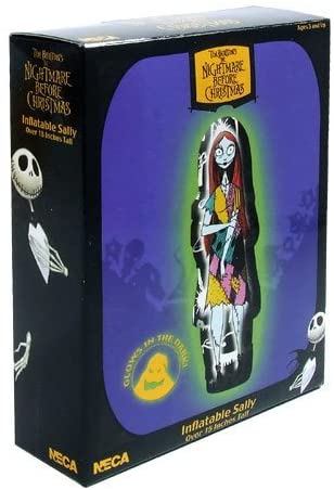 NECA Nightmare Before Christmas Glow in the Dark 15 inch Inflatable Sally - figurineforall.com