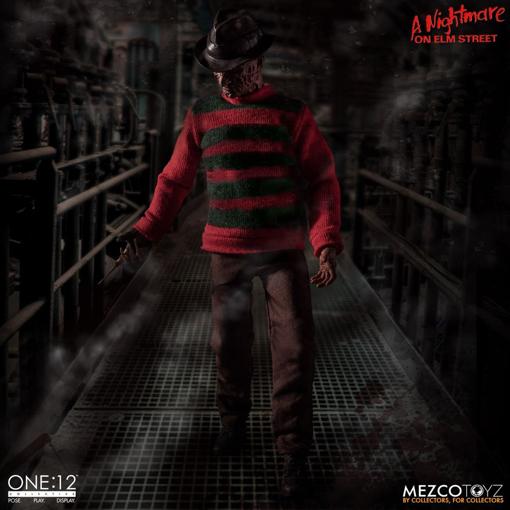 Nightmare on Elm Street One-12 Collective Freddy Krueger 6 Inch 1/12 Scale Action Figure