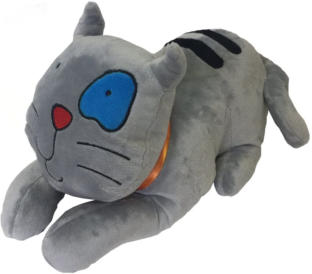 Caillou - Gilbert Cat 12" Plush - figurineforall.com