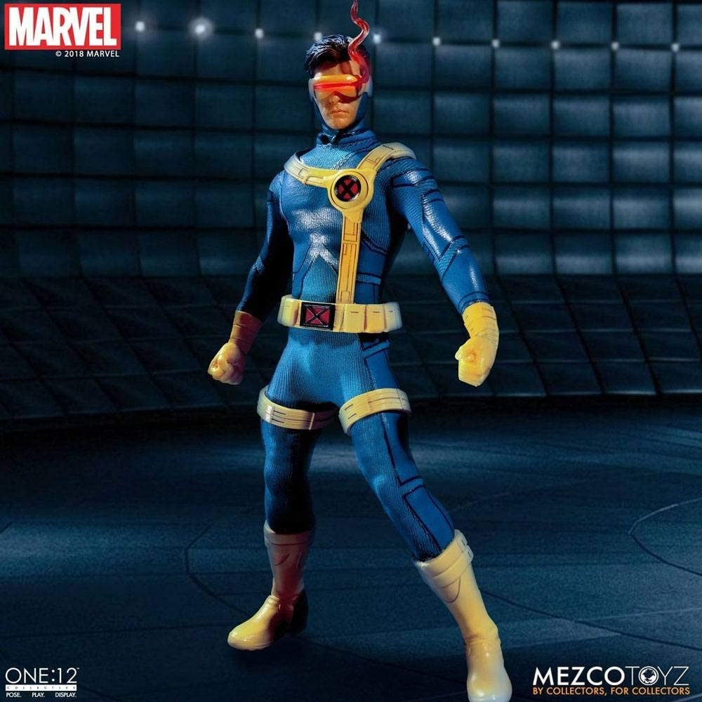 One-12 Collective Marvel Cyclops 6 Inch Action Figure