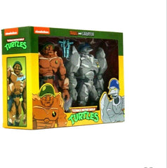 NECA TMNT factory Traag & Granitor 2-PACK