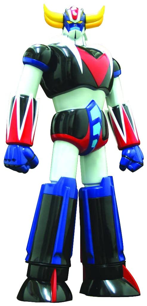 High Dream Manga Version Grendizer Marmit Repro Action Figure, 16" - figurineforall.com