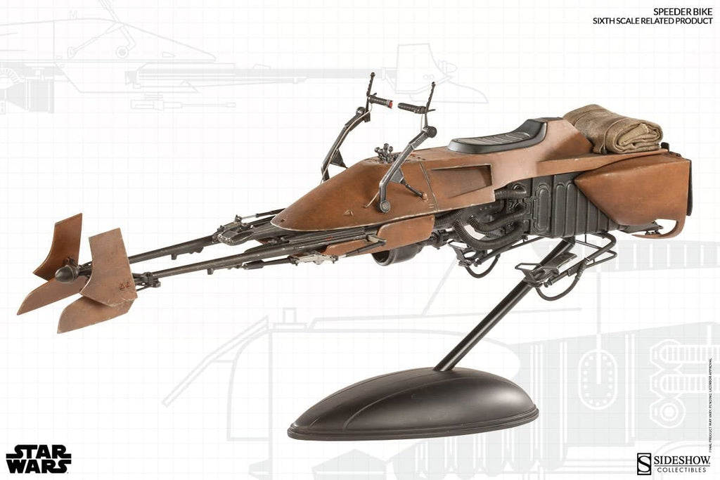 Star Wars Episode VI Return of the Jedi Speeder Bike 1/6 Scale Figure 100121 - figurineforall.com