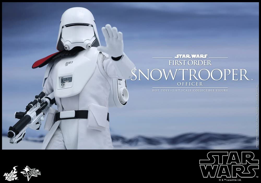 Hot Toys 1:6 Scale Star Wars The Force Awakens First Order