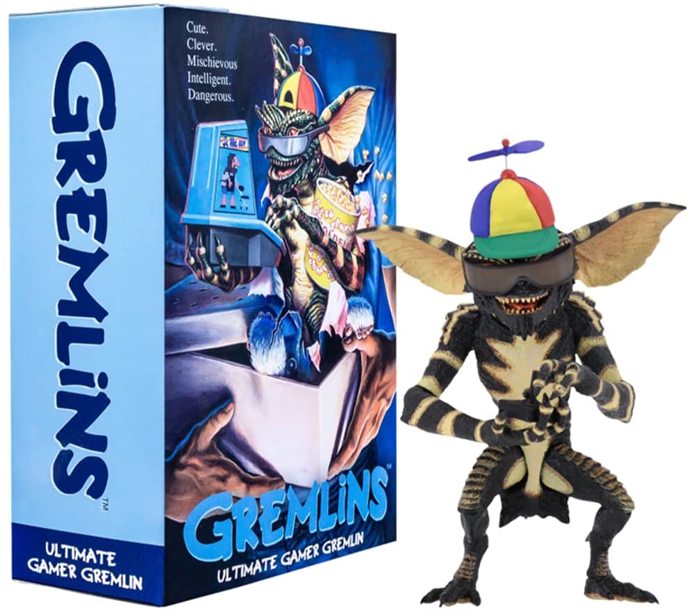 NECA NECA30768 Gremlins: Gremlin Player Action Figure - figurineforall.com