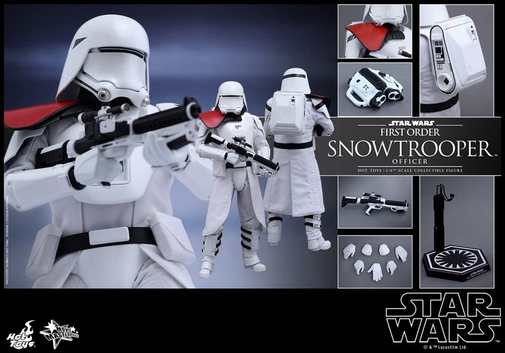 Hot Toys 1:6 Scale Star Wars The Force Awakens First Order