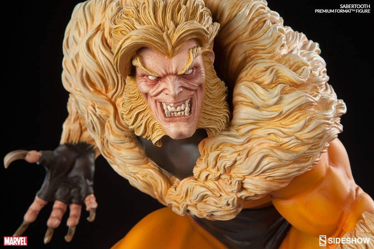 Sideshow SS300452 Sabretooth Classic Premium Statue Format ...