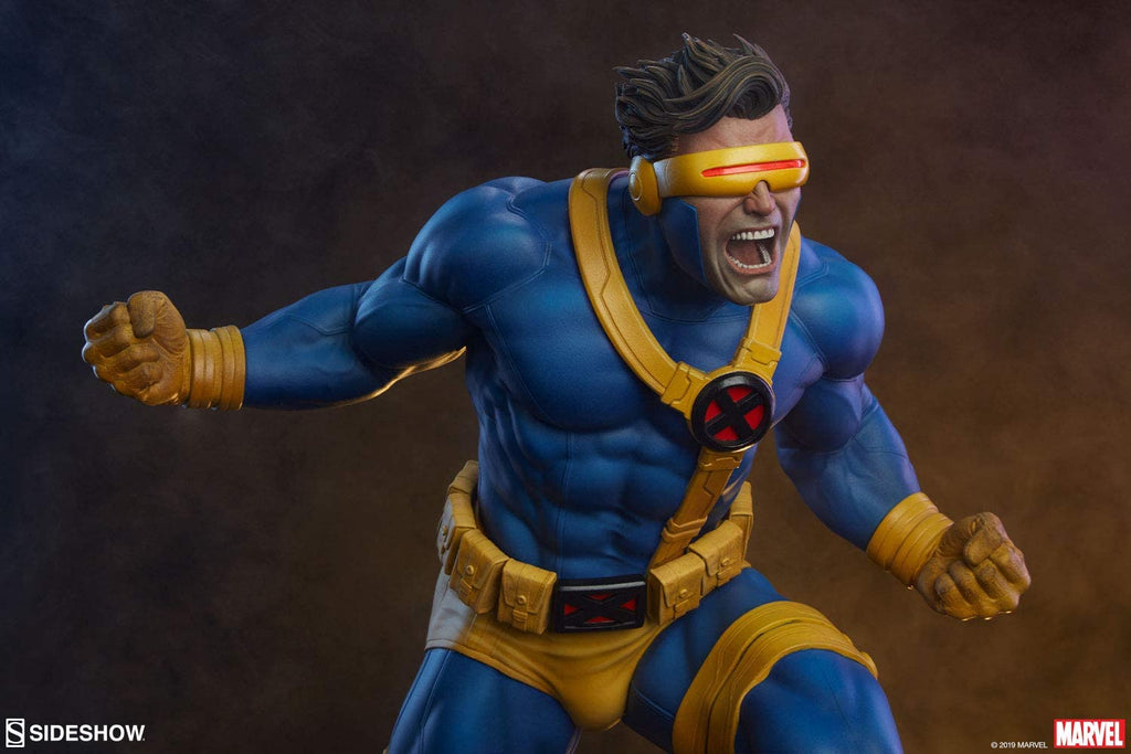 X-Men Marvel Comics Cyclops Premium Format Figure Statue 300725