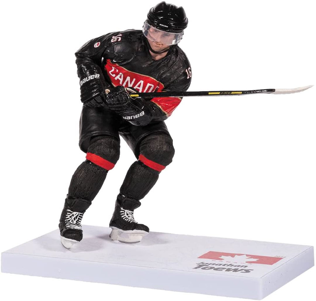 McFarlane Toys NHL Team Canada Jonathan Toews Action Figure - figurineforall.com