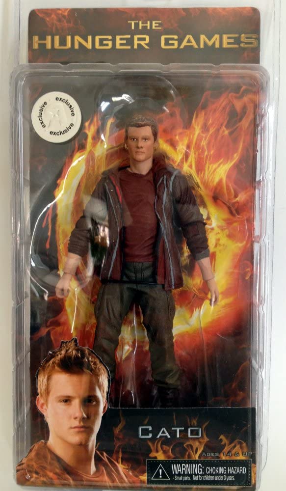 The Hunger Games Movie Cato 7 Inch Scale Action Figure (14+) - figurineforall.com