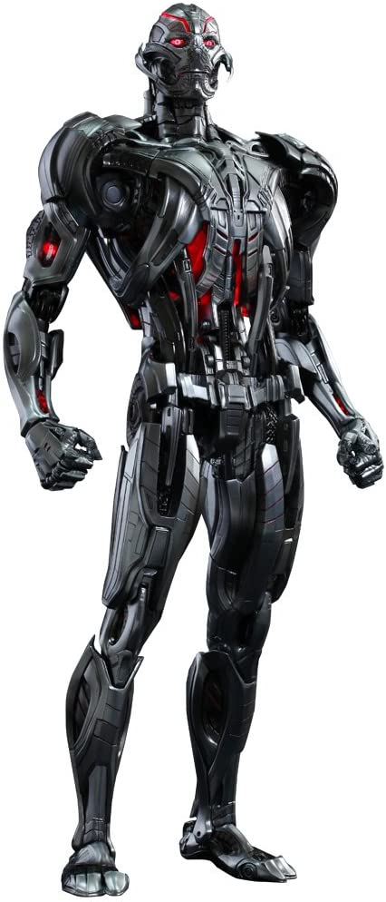 Hot Toys MARVEL The Avengers 2 (Age of Ultron) Ultron Prime 12" Deluxe #902343 MMS 284