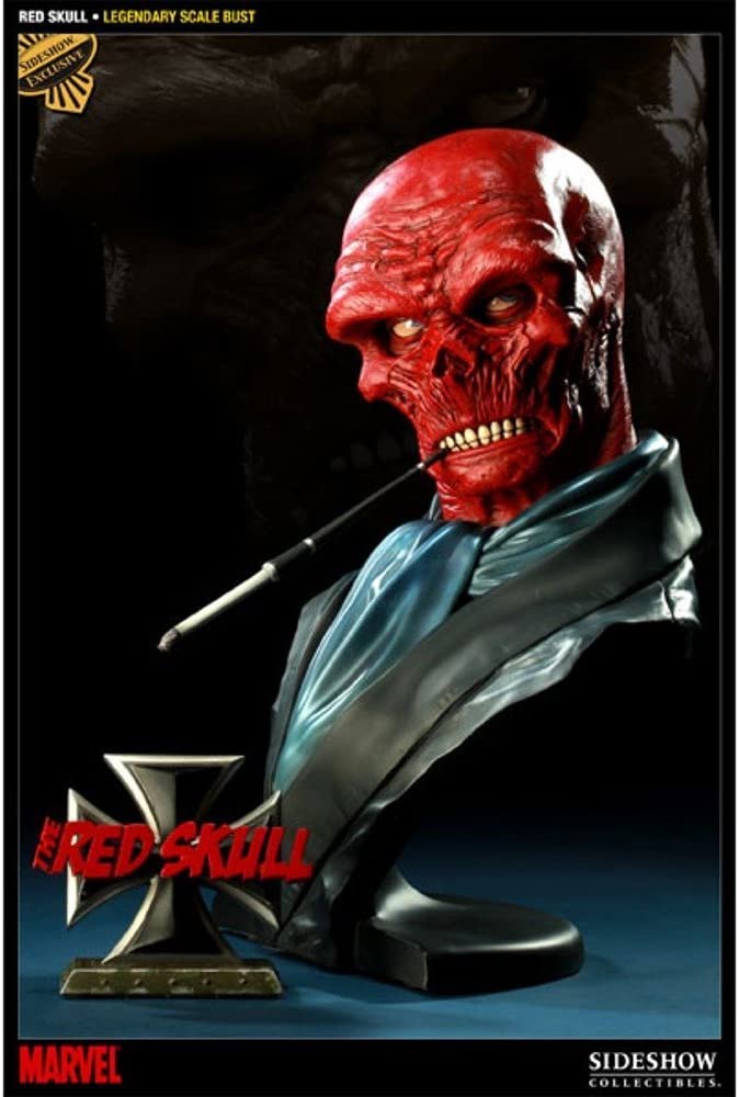 Sideshow Collectibles - Marvel buste Legendary Scale Red Skull 30 cm