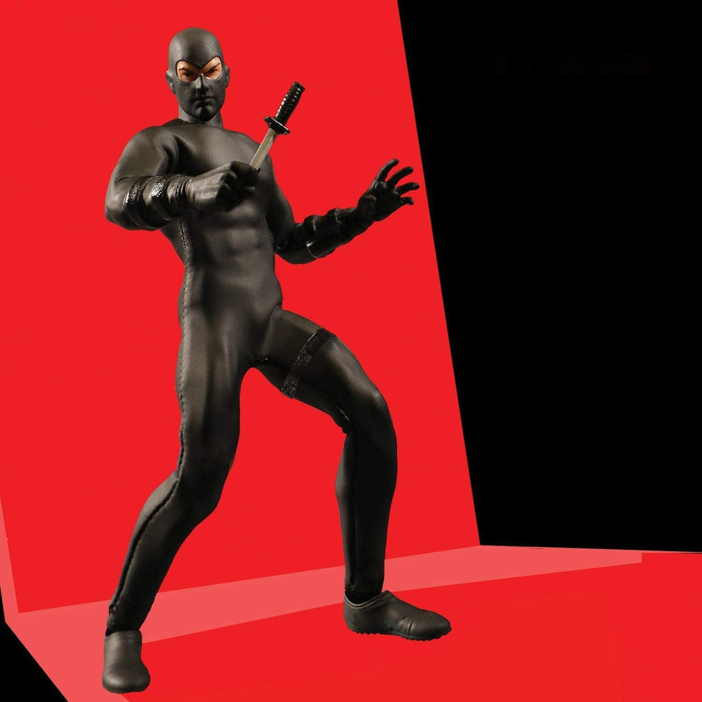 Mezco One: 12 Collective: Diabolik Action Figure - figurineforall.com