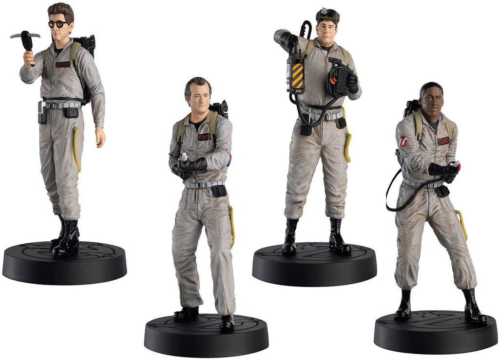 Ghostbusters Egon Winston Ray Peter Box Set 1:16 Figure Set - figurineforall.com