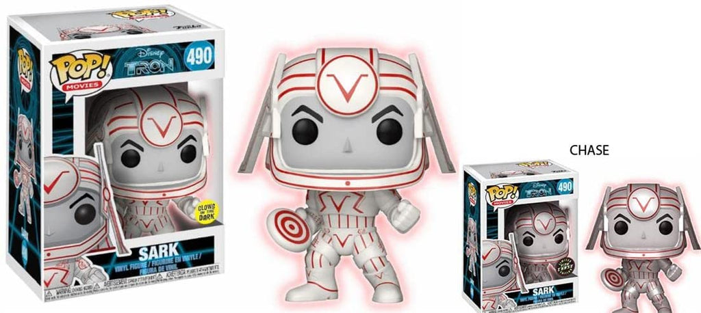 Funko Pop! Disney: Tron Sark Collectible Figure - figurineforall.com