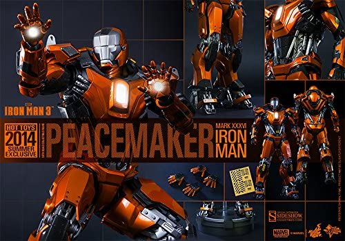 Hot Toys Marvel Collectibles Iron Man Mark XXXVI – Peacemaker 1/6 Scale Figure