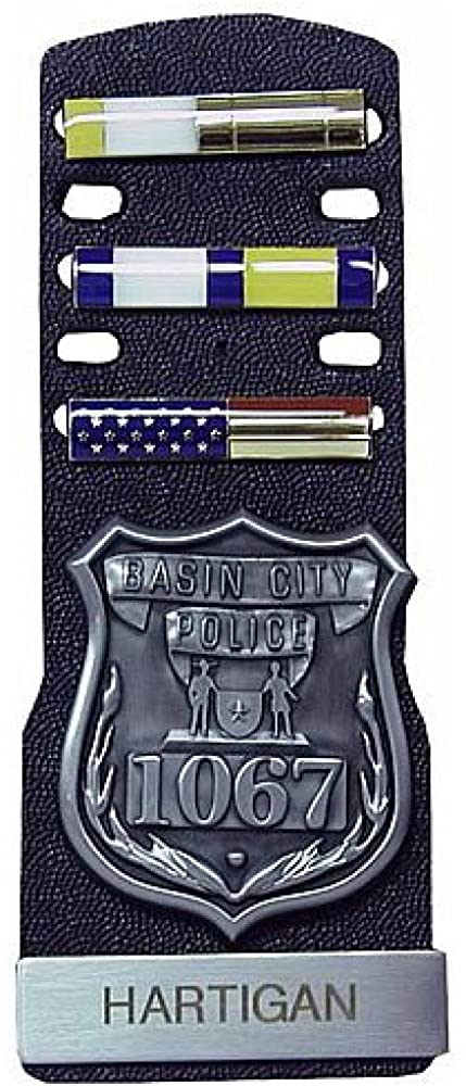 NECA Sin City Badge Hartigan - figurineforall.com