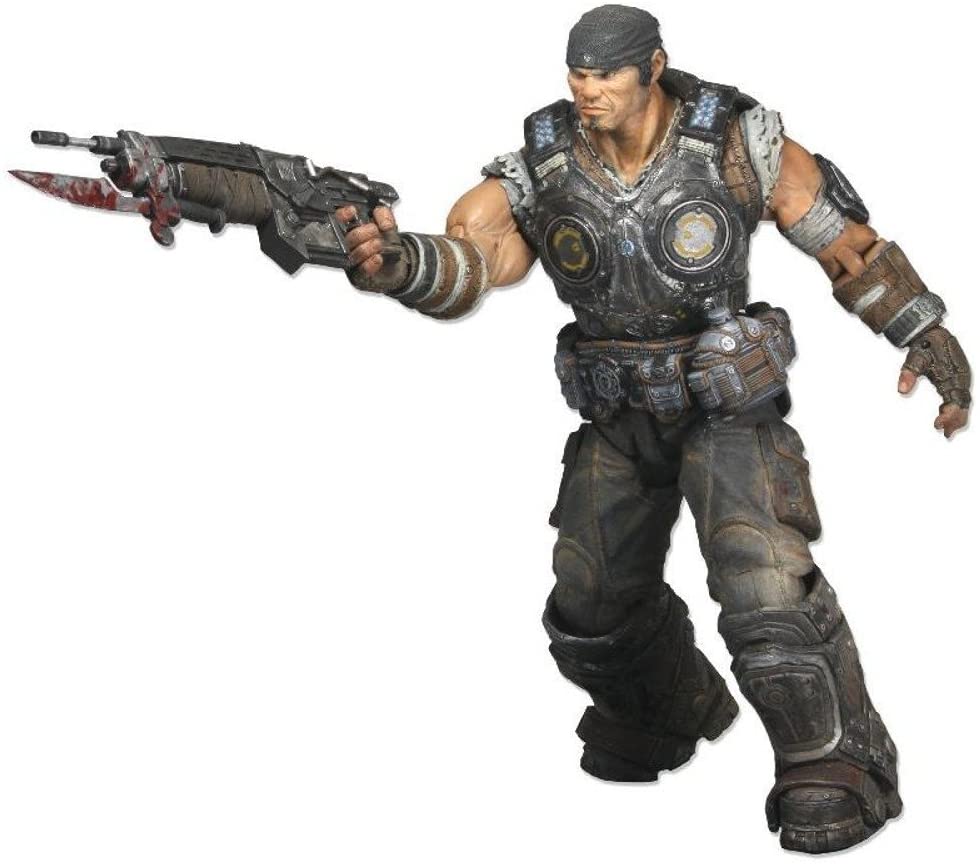 NECA Gears Of Wars Series 1 Marcus Figure 3.75-Inch - figurineforall.com