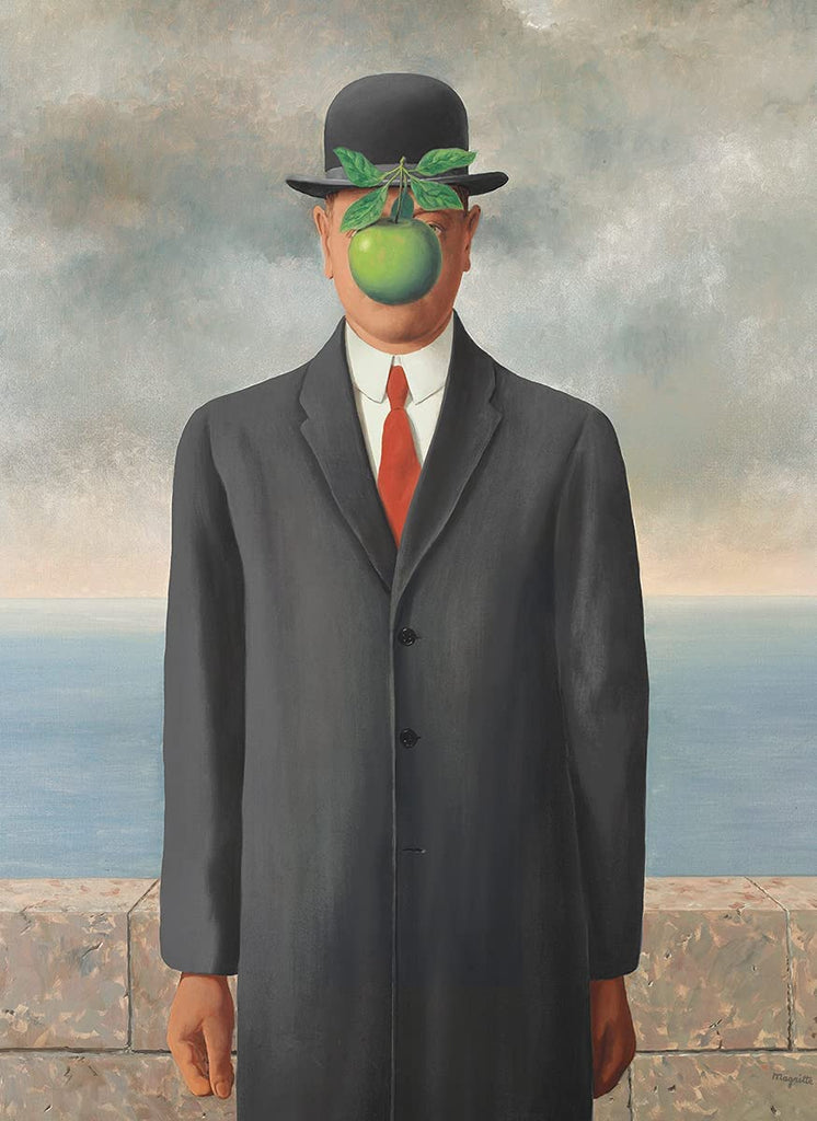 Puzzle 1000 Pieces - Son of Man by Rene Magritte Jigsaw Puzzle