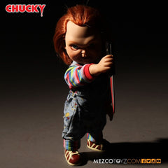 CHＵCＫY Chucky MDS Good Guy Sneering 15 Inch Mega Scale Doll With Sound
