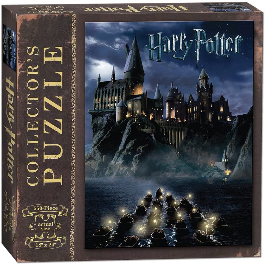 Puzzle 500 Piece - World of Harry Potter Jigsaw Puzzle The Sorcerer's Stone Movie - figurineforall.com