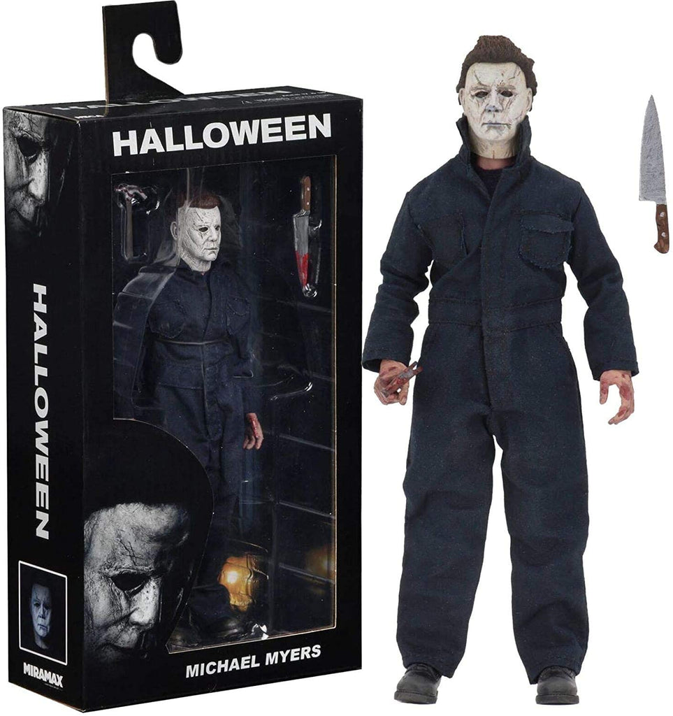 Halloween (2018 Movie) Michael Myers 8 Inch Clothed Action Figure - figurineforall.com