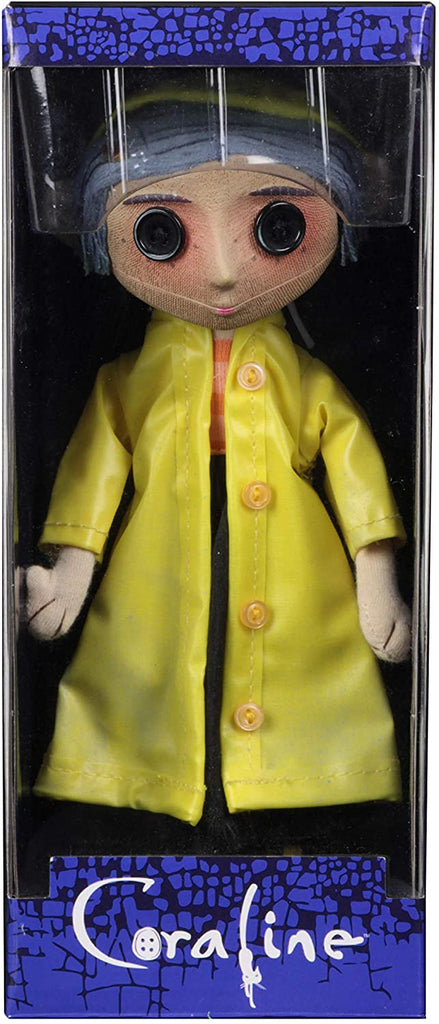 NECA - Coraline - Prop Replica 10" Coraline Doll - figurineforall.com