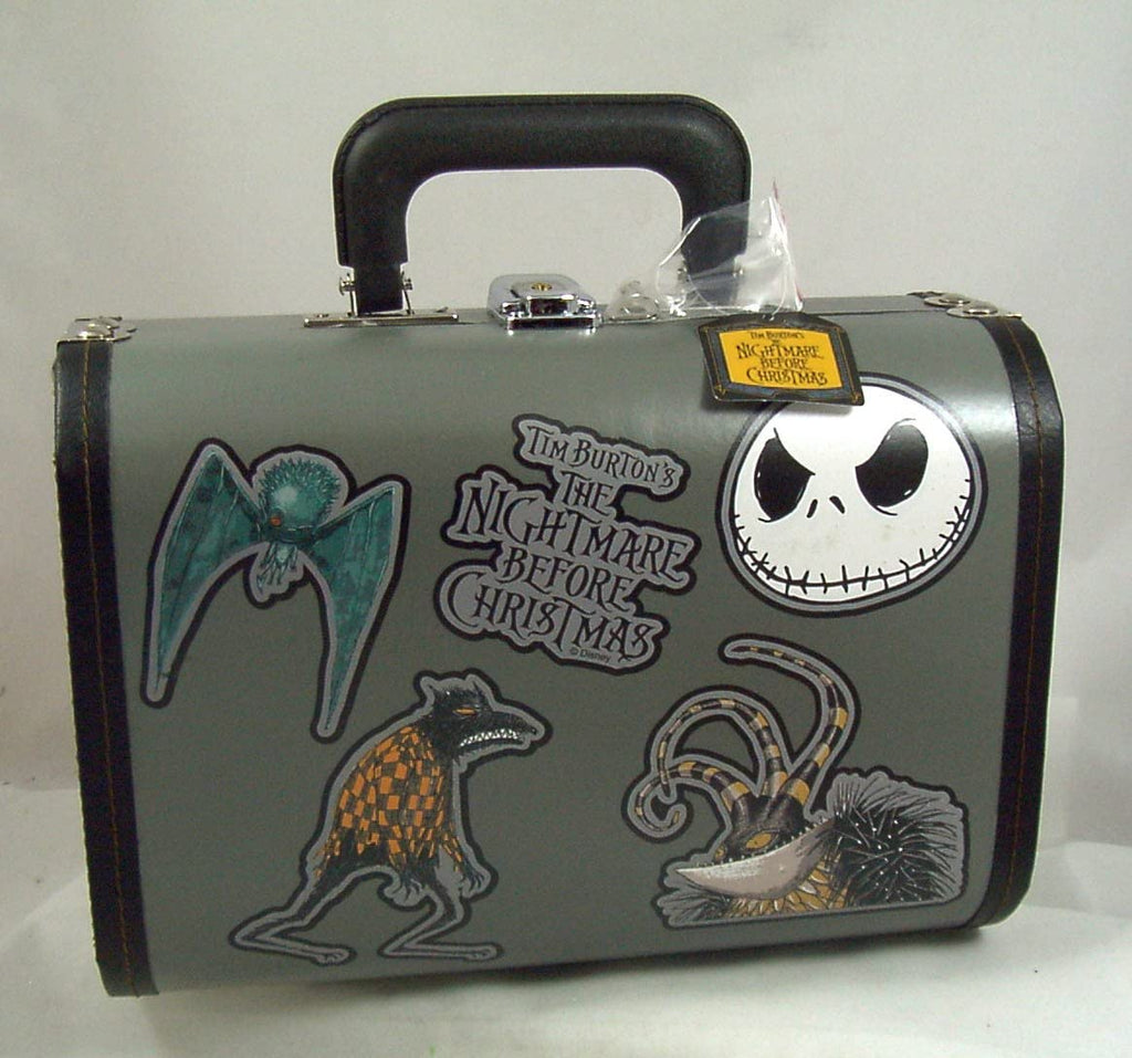 Nightmare Before Christmas Creepy Creatures Mini Chest Tote NEW - figurineforall.com