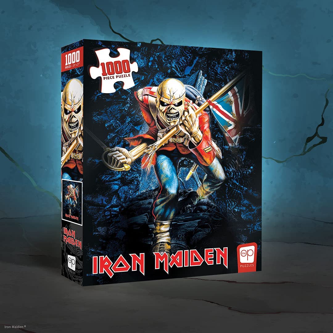 Puzzle 1000 Pieces - Iron Maiden The Trooper Jigsaw Puzzle