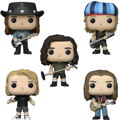 Funko Pop Rocks Music 3.75 Vinyl Figure - Pearl Jam 5-Pack