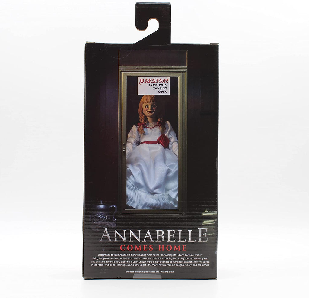 NECA CONJURING ANNABELLE CLOTHED AF ACTION FIGURE NECA CONJURING ANNABELLE CLOTHED AF ACTION FIGURE