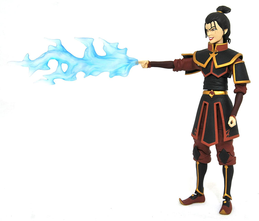 DIAMOND SELECT TOYS Avatar The Last Airbender: Firebender Azula Action Figure, Multicolor - figurineforall.com