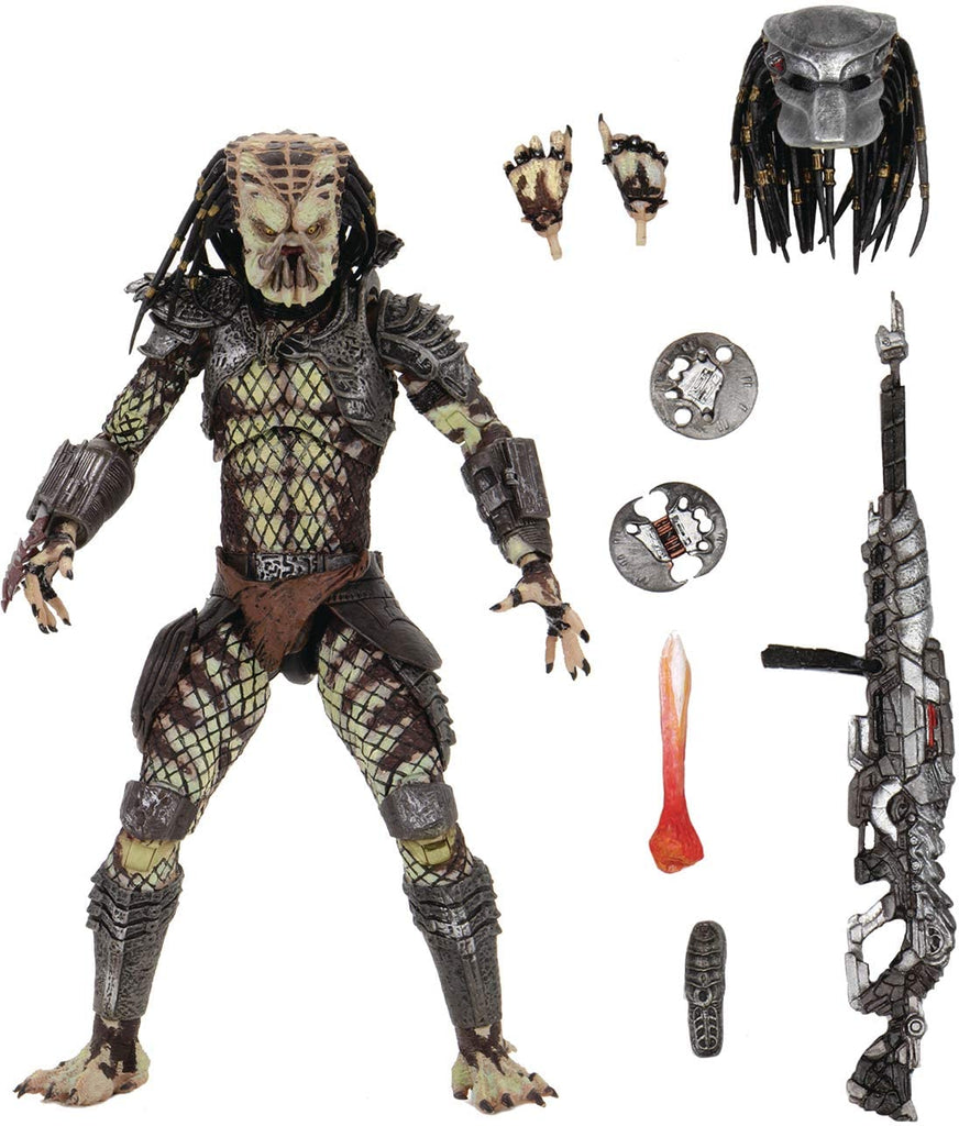 NECA - Predator 2 Ultimate Scout Predator 7 Inch Action Figure - figurineforall.com