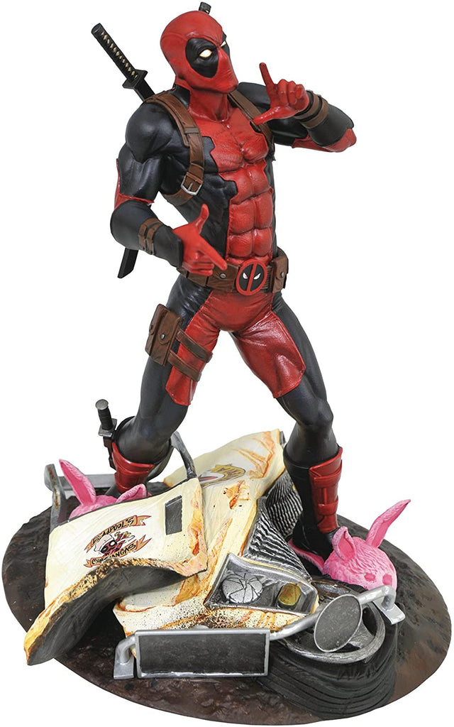 Marvel Gallery Deadpool Taco Truck Deadpool 10 Inch PVC Diorama Figure